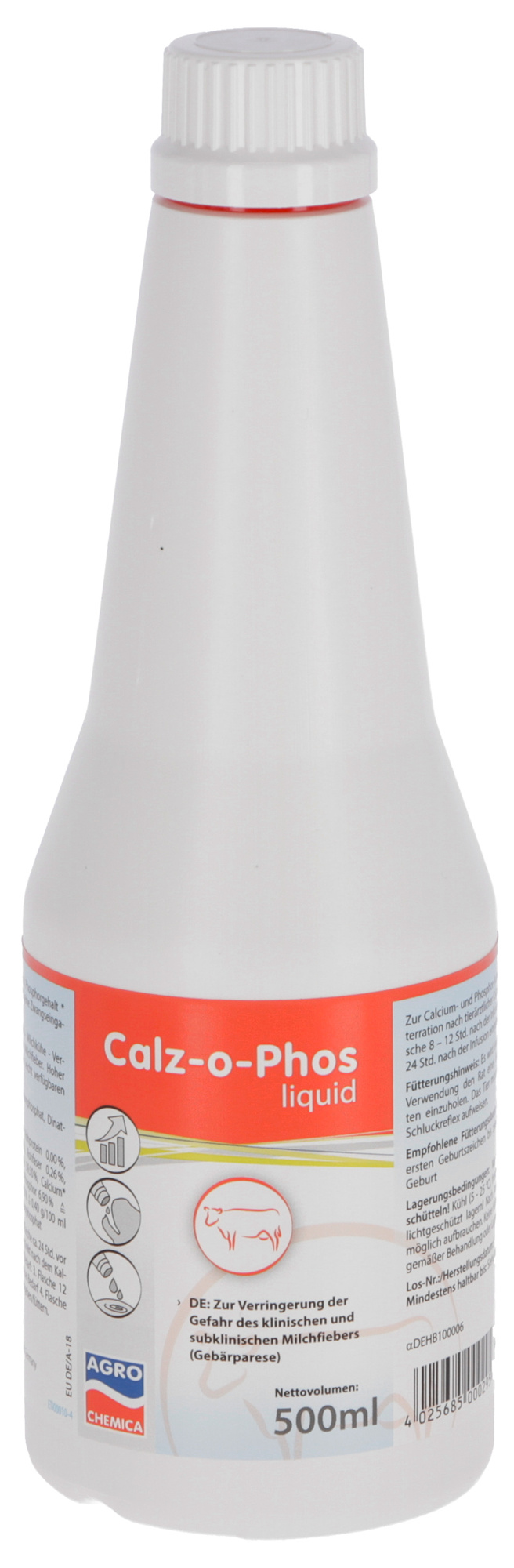 Agrochemica Ergänzungsfuttermittel Calz-o-Phos liquid - 500 ml