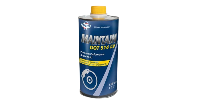 FUCHS Bremsflüssigkeit TITAN DOT 514 LV