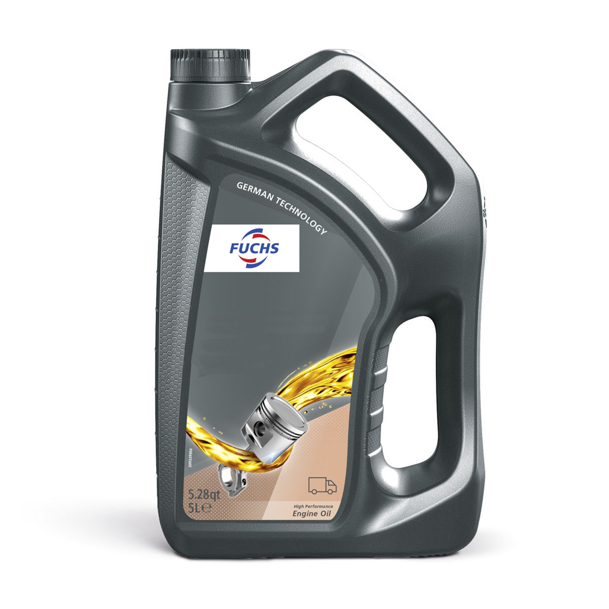 FUCHS - Motorenöl TITAN GT1 PRO RN17 FE 0W-20, 5 Liter