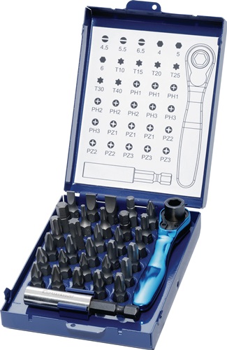 TECWERK Bitsortiment 32-teilig