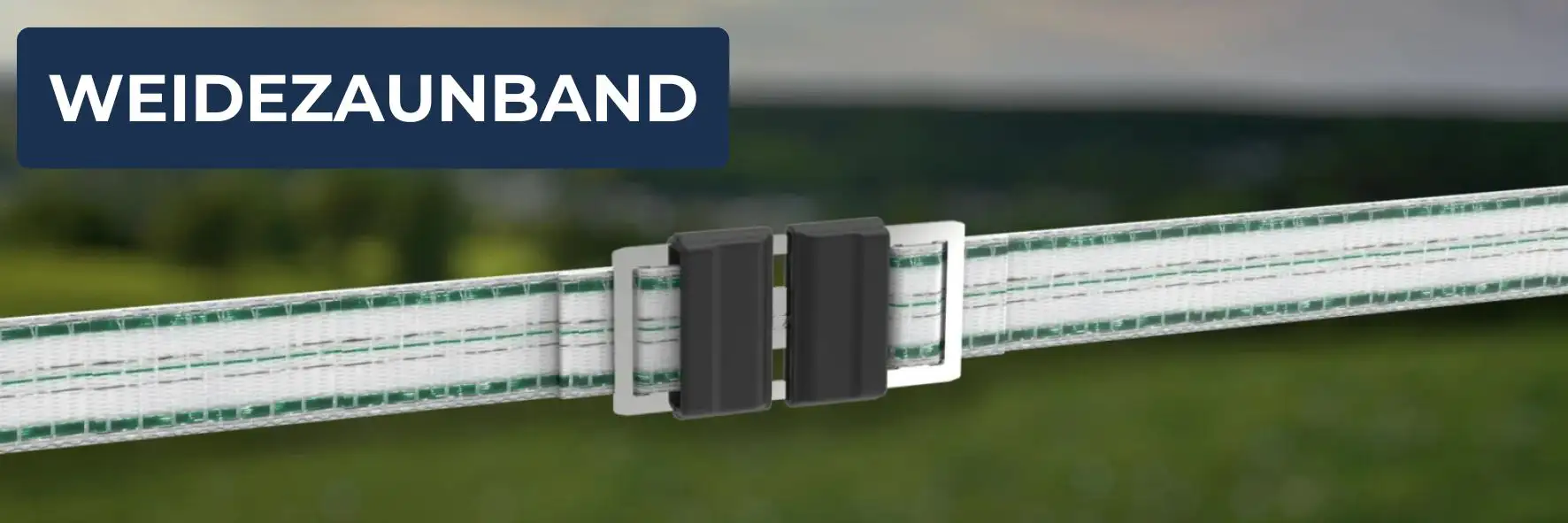 Weidezaunband für elektrische Weidezäune