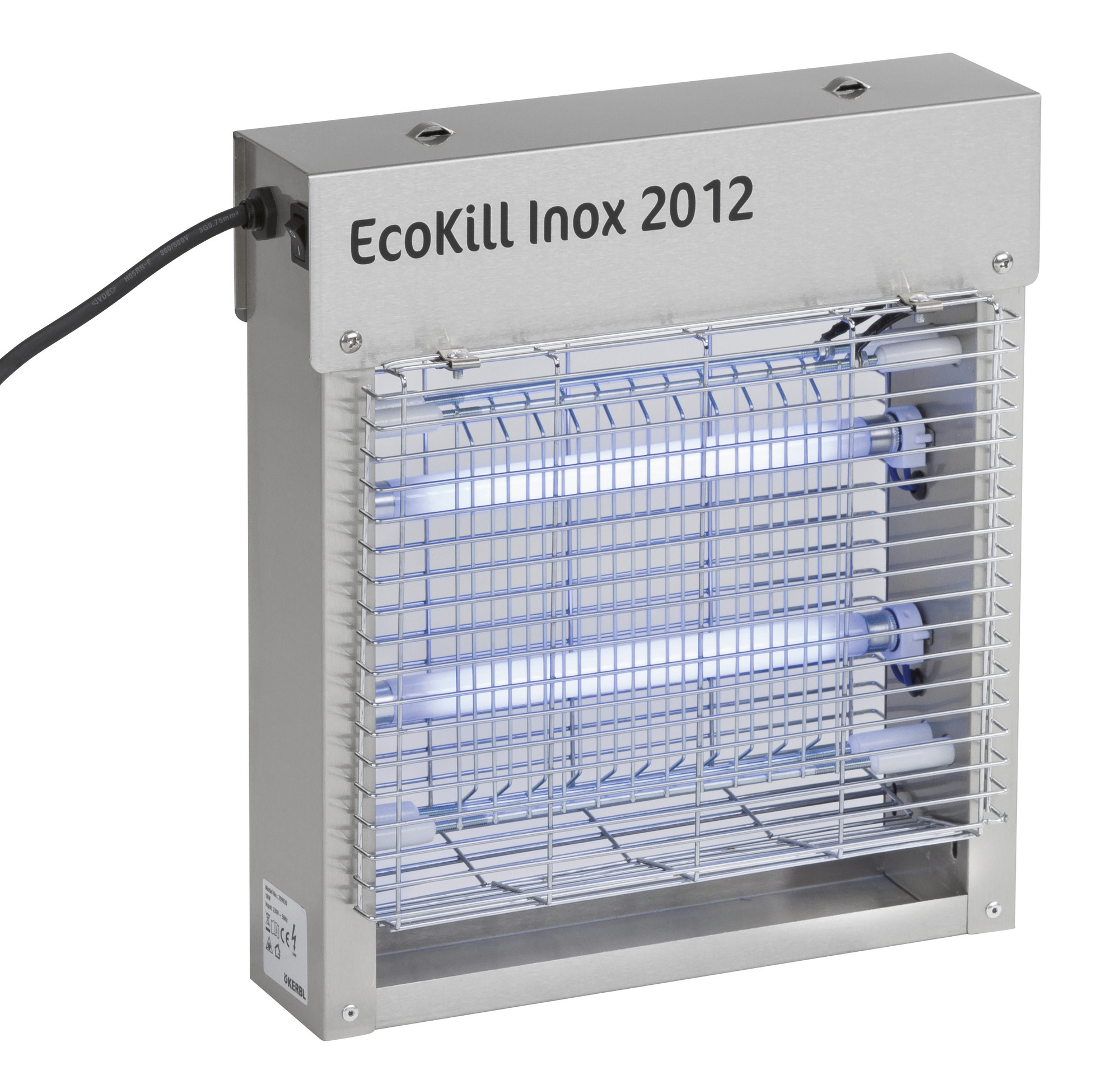 Elektrischer Fliegenvernichter EcoKill Inox