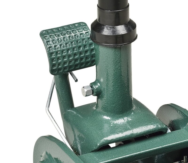 Grüner Schnellhub des Wagenhebers 10T-HC