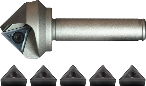 TECWERK Fasenfräserset Nenn- Durchmesser  25 mm Schaft- Durchmesser  12 mm 6-teilig