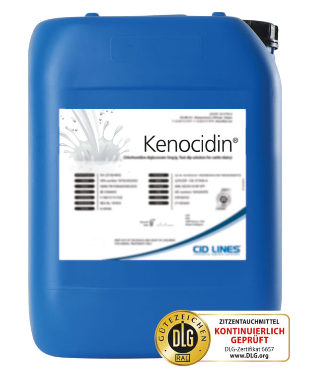 20 Liter Kanister mit CID LINES Dippmittel Kenocidin