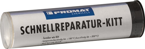 TECWERK CHEMICALS Schnellreparaturkitt grau-schwarz