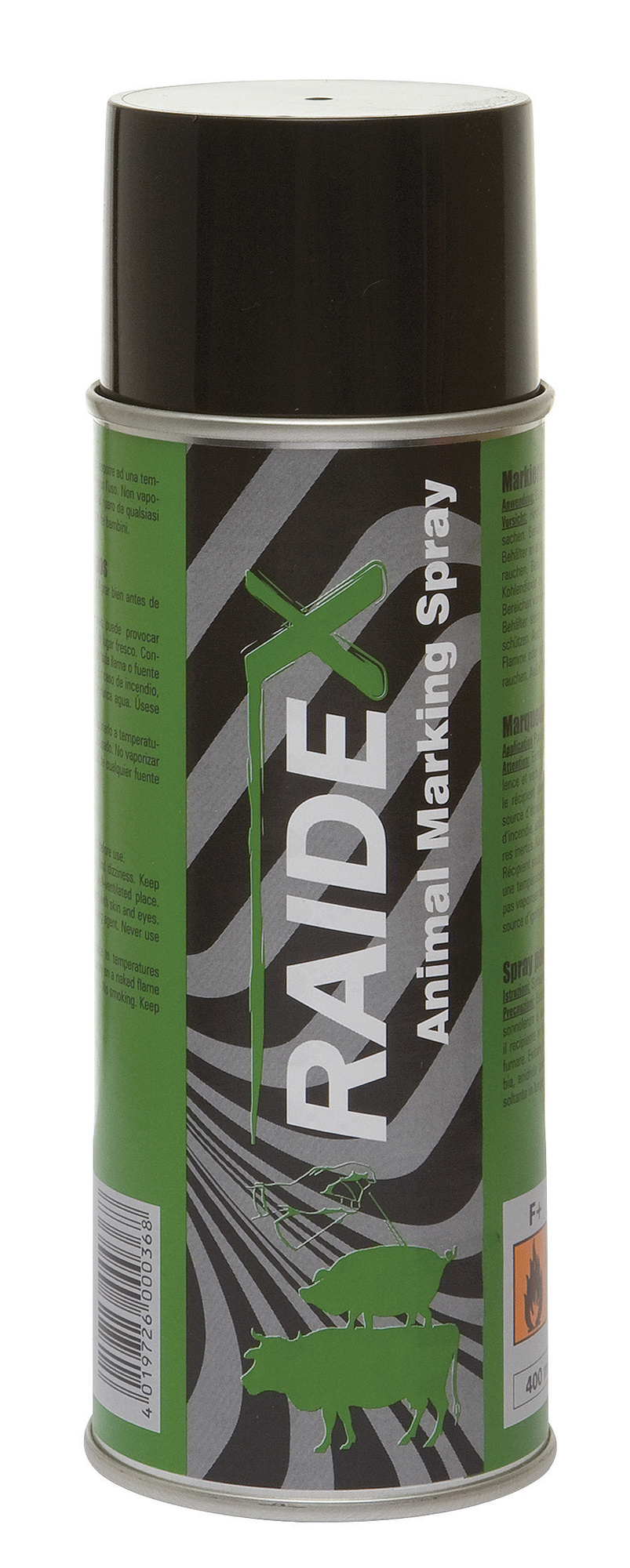 Raidex Markierungsspray, grün - 400 ml