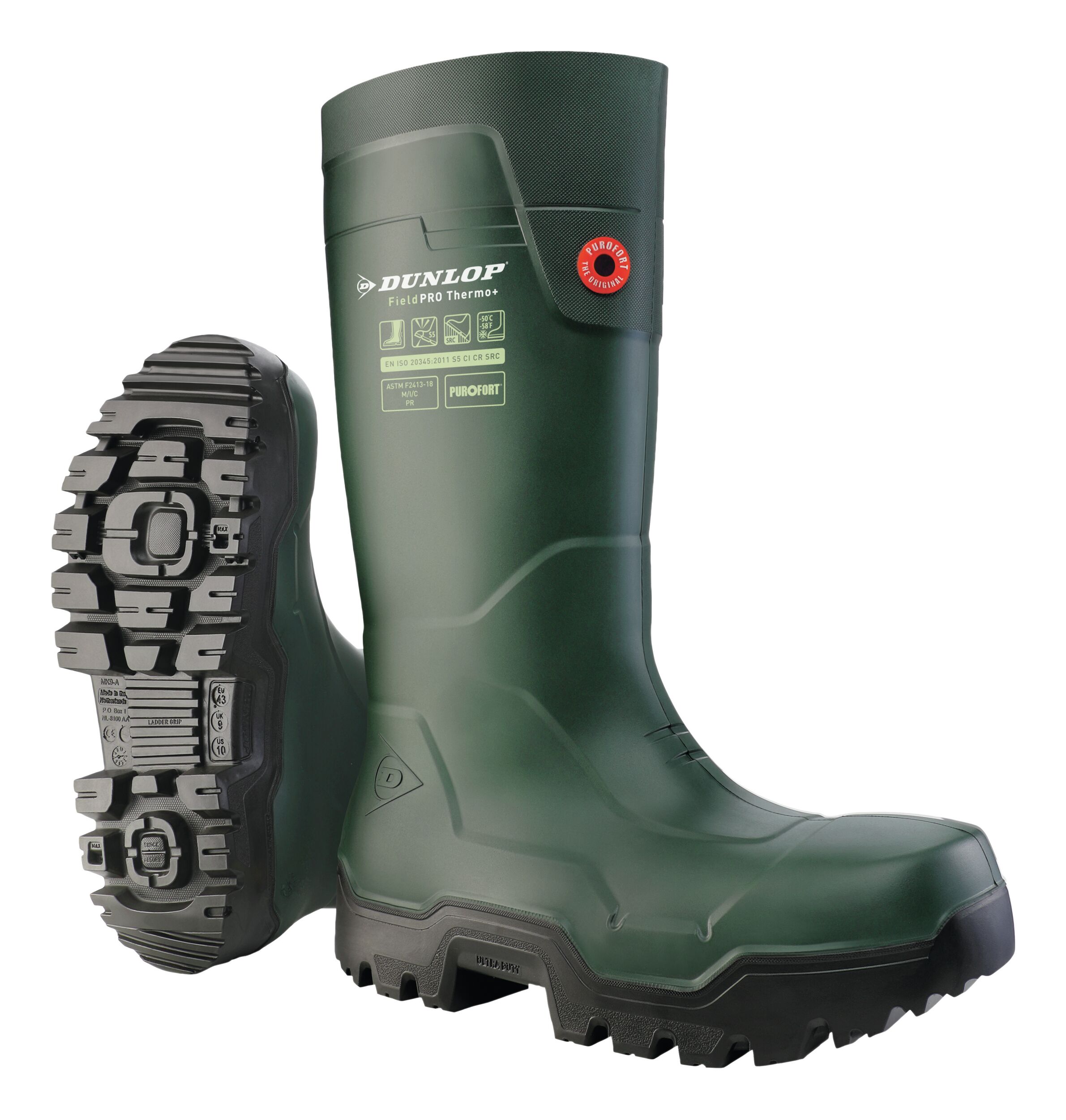 Dunlop Thermo Stiefel Gr. 37 FieldPRO