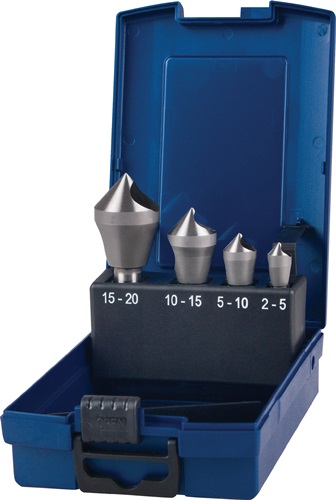 TECWERK Querlochsenkersatz 2-5/5-10/10-15/15-20 mm