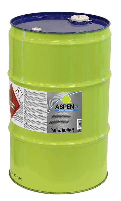Grünes Fass mit 60 L Aspen4