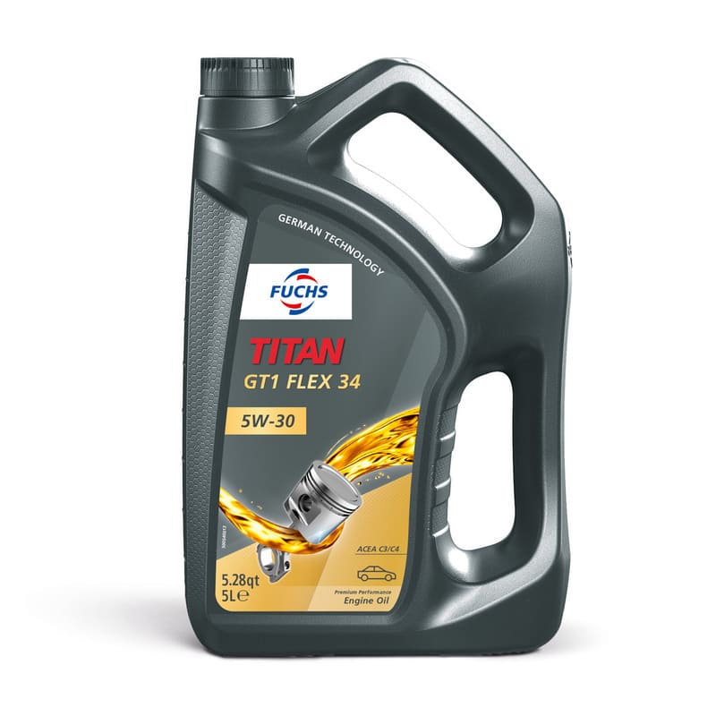 FUCHS TITAN GT1 FLEX 34 5W30