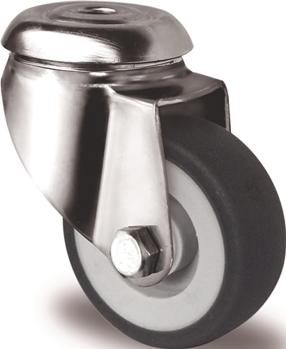 PROMAT Lenkrolle Rad- Durchmesser  50 mm Tragfähigkeit 50 kg