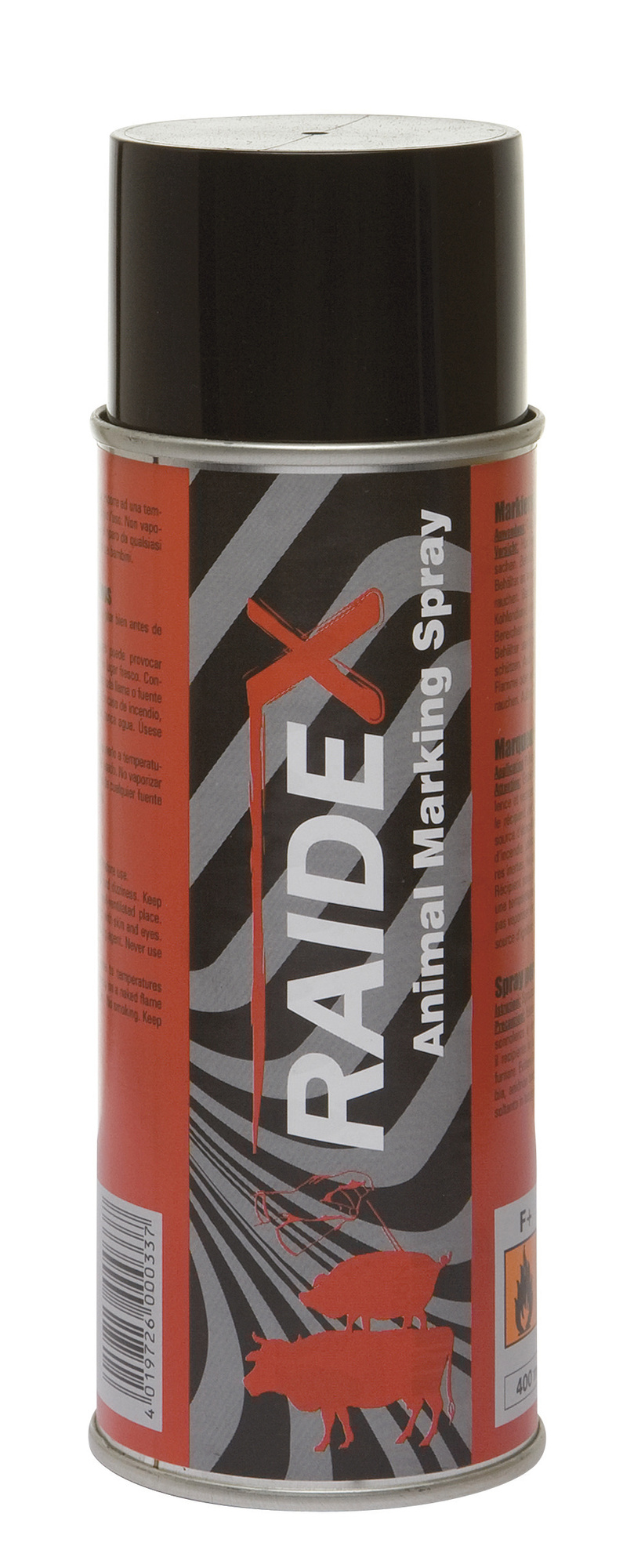 Raidex Markierungsspray, rot - 400 ml