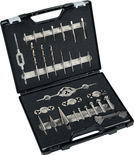 TECWERK Metallbearbeitungssatz M3-M12