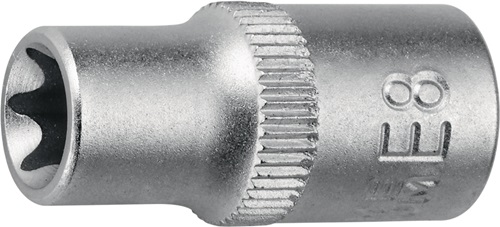 PROMAT Steckschlüsseleinsatz 1/4  Zoll  E