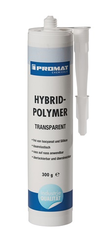 PROMAT CHEMICALS 1K-Hybrid-Polymer transparent
