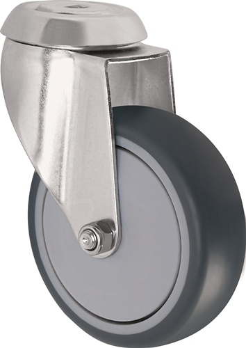 TECWERK Lenkrolle Rad- Durchmesser  50 mm Tragfähigkeit 50 kg