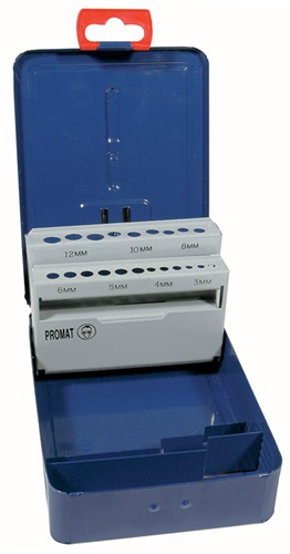 TECWERK Metallkassette M3-M12