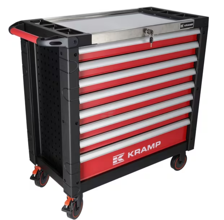 Kramp Werkstattwagen XL, 260-tlg.