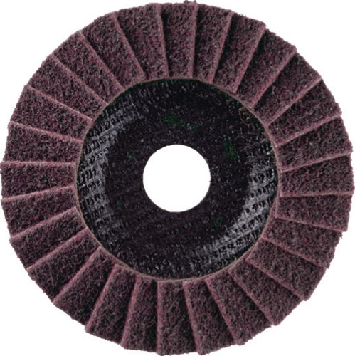 PROMAT Fächerscheibe  Durchmesser  125 mm Körnung 100