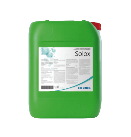 Der grüne 20 Liter Kanister Solox von Cid Lines
