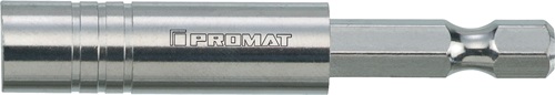 PROMAT Bithalter 1/4  Zoll  F 6,3 1/4  Zoll  C 6,3