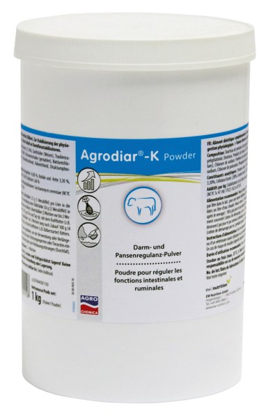 Darm- & Pansenregulanz-Pulver Agrodiar-K Powder - 1 kg