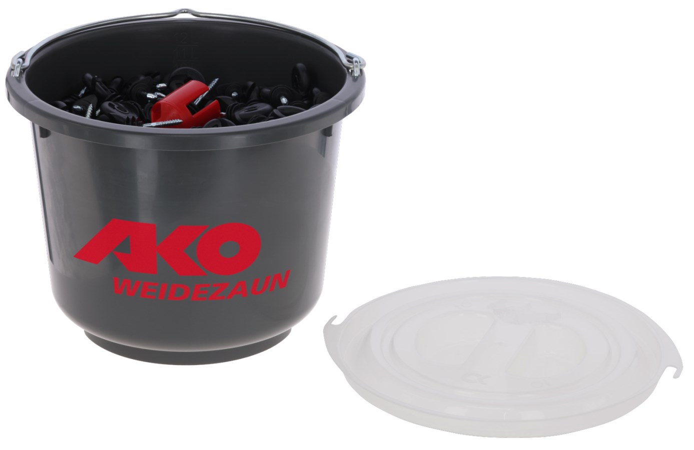 250 x Ringisolator mit gratis Einschrauber