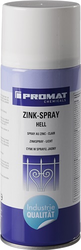 TECWERK CHEMICALS Zinkspray hell 400 ml