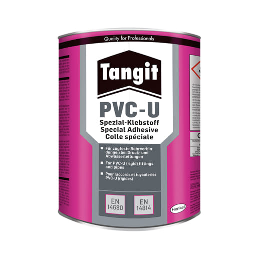 Pinke 1 kg Dose PVC-U Spezial-Klebstoff von Tangit