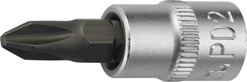 PROMAT Steckschlüsseleinsatz 1/4  Zoll  PH