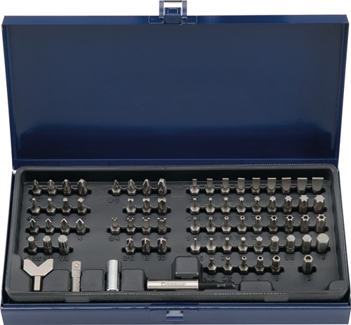 TECWERK Bitsortiment 75-teilig
