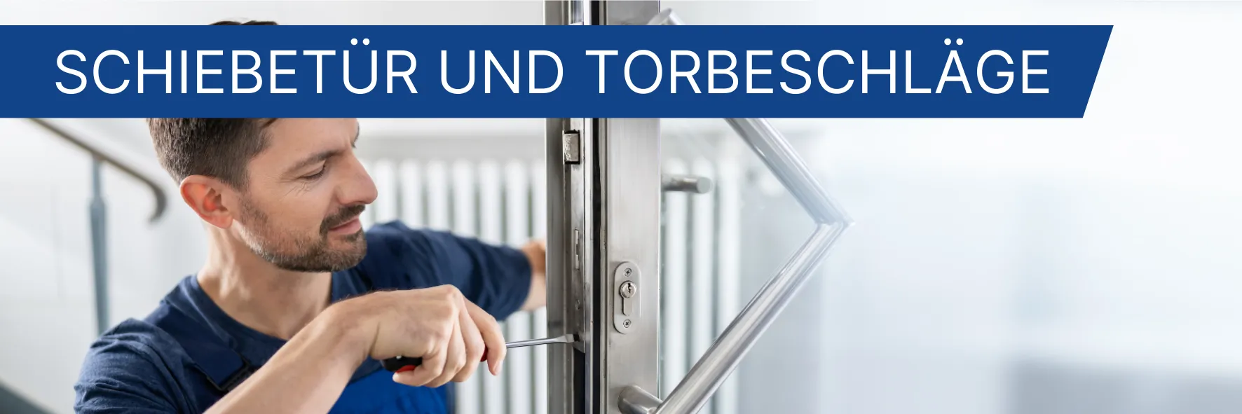 Schiebetüren- und Torbeschläge für effektive Lösungen bei Honnens.