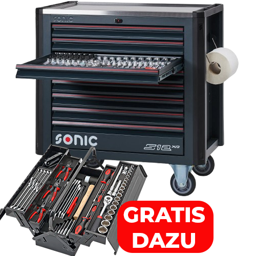 Sonic NEXT S12XD Werkstattwagen 723-tgl.