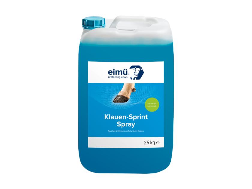 Desinfektionsmittel eimü  Klauen-Sprint Spray, 24 L