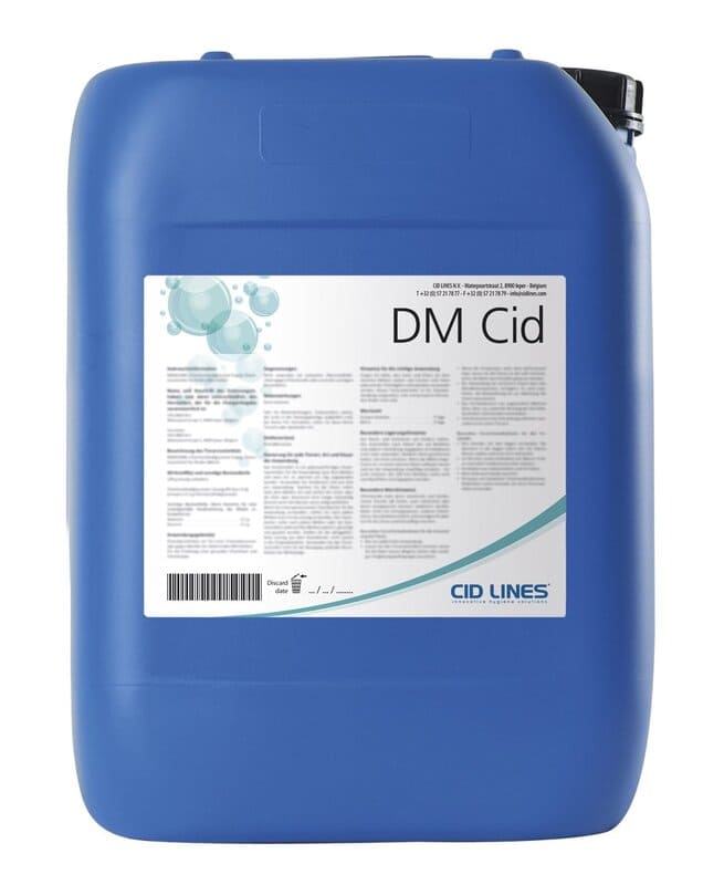 Cid Lines Reinigungs- und Desinfektionsmittel DM Cid, alkalisch