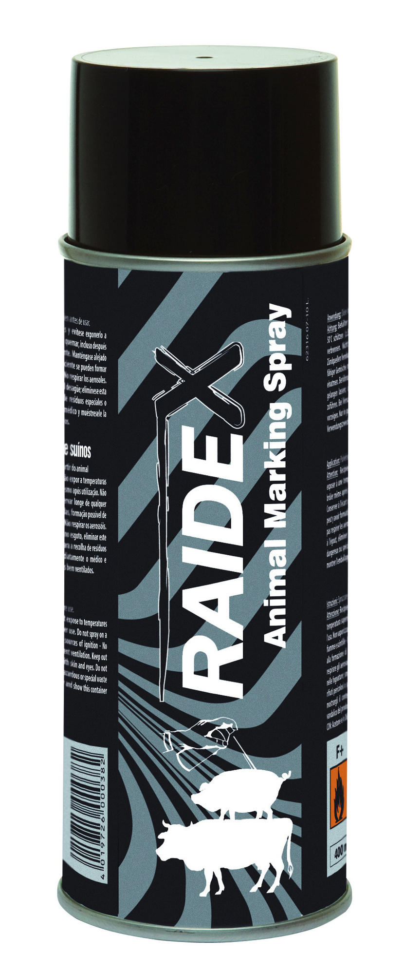 Raidex Markierungsspray, blau - 400 ml