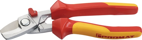 PROMAT Kabelschere Länge 180 mm