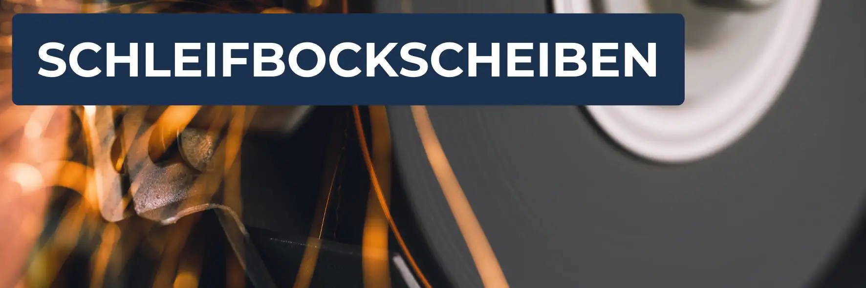 Schleifbockscheiben – Korundscheiben für stationäre Schleifmaschinen