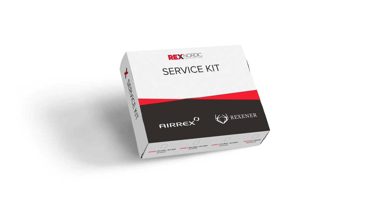 Service-Kit — passend für Airrex AH-500i Blue Flame