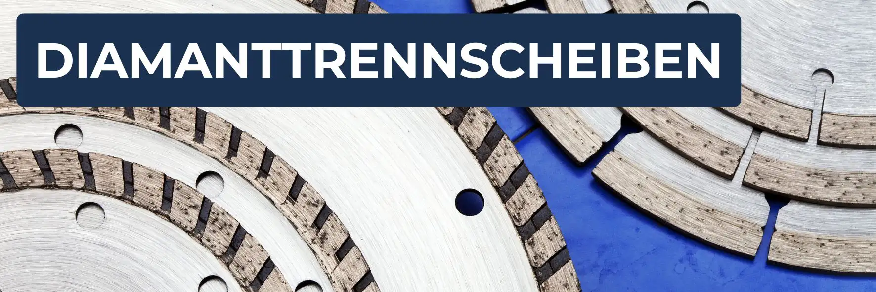 Diamantscheiben – Trocken- und Nassschnitt für Fliesen und Beton