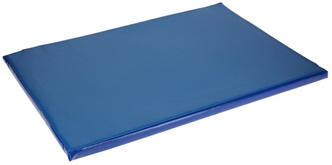 Die blaue Kerbl Desinfektionsmatte