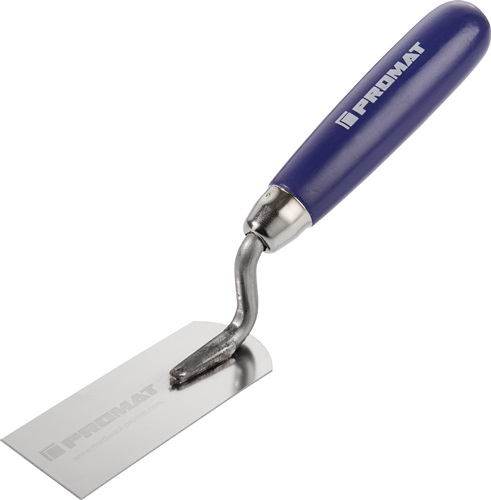 Hamburger Putzkelle L.140mm B.80mm rostfr.m.H-Heft Hamburger Putzkelle L.140mm B.80mm rostfr.m.H-Heft