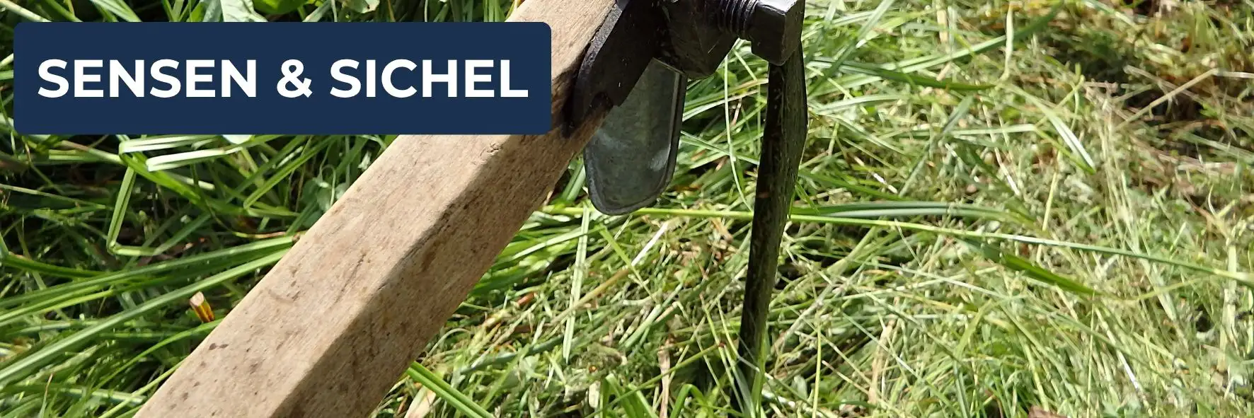 Sensen und Sicheln für Agrar- und Gartenanwendungen
