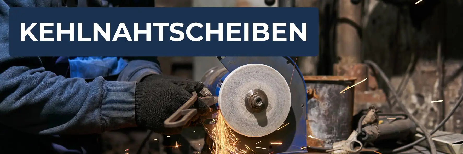 Kehlnahtscheiben für Winkelschleifer – präzise Schweißnahtbearbeitung