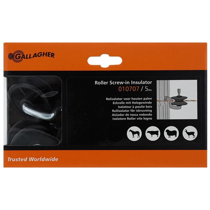 Orange-schwarze Verpackung mit Eckisolatoren