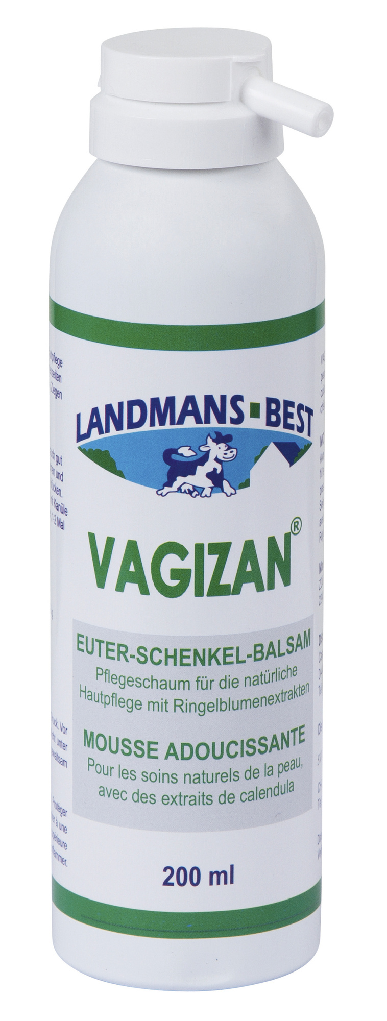 Vagizan Euterpflegeschaum - 200 ml