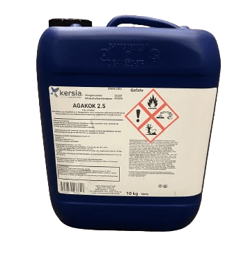 Blauer 10 kg Kanister Agakok 2.5