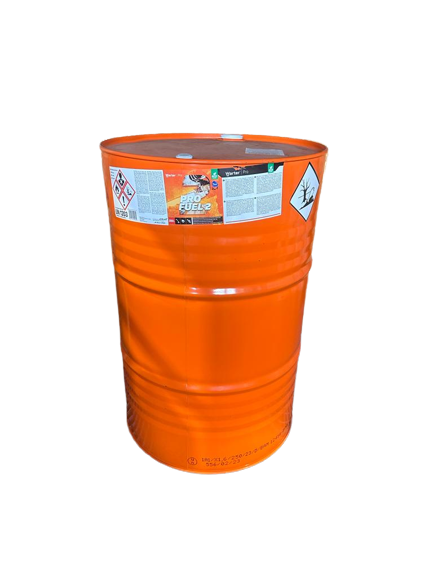 HM Sonderkraftstoff Warter Pro Fuel 2T, 200 Liter