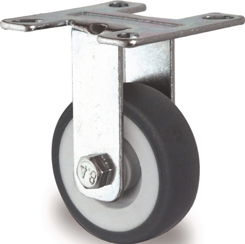 TECWERK Bockrolle 75 mm 75 kg
